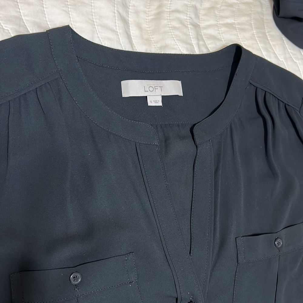Loft black blouse - Picture 6 of 10